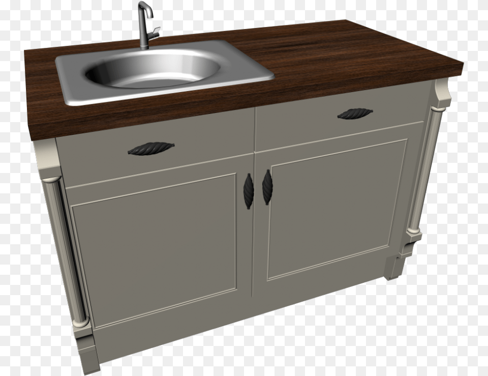 Muebles Fregadero Ikea, Sink, Sink Faucet Free Png Download