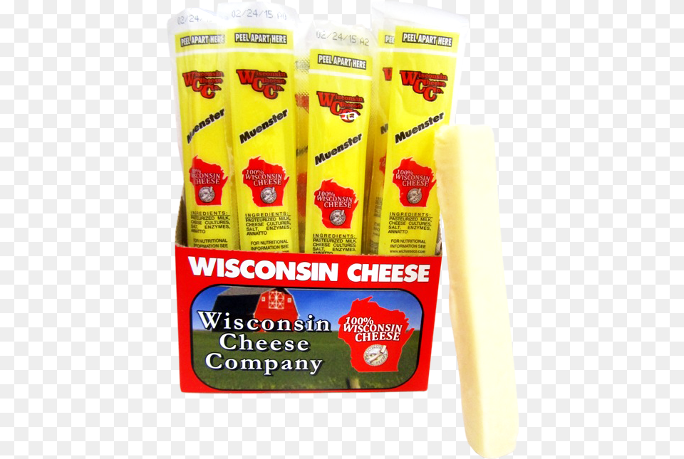 Muenster Cheddar Sticks Snack, Food Png Image