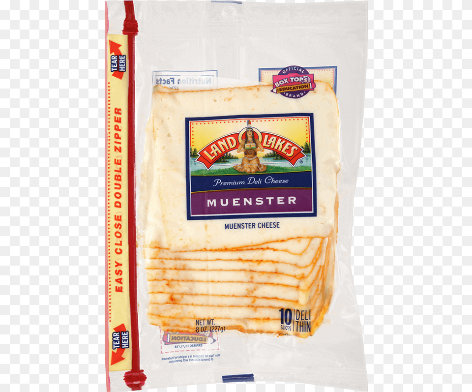 Muenster Cheese Land O Lakes, Bread, Food, Person, Blade Free Transparent Png