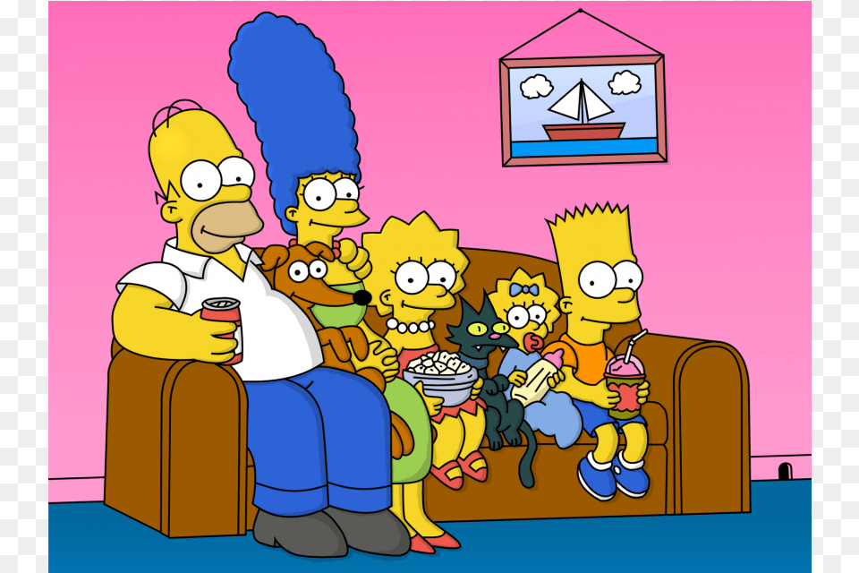 Muere Uno De Los Personajes De La Serie Famous Families On Tv Cartoons, Cartoon, Book, Comics, Publication Png Image