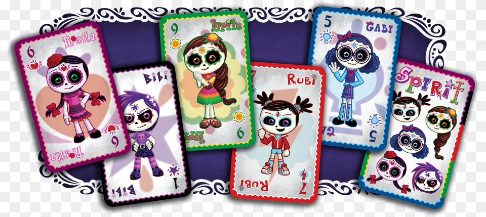 Muertoons Cards Cartoon, Baby, Person, Face, Head Free Png