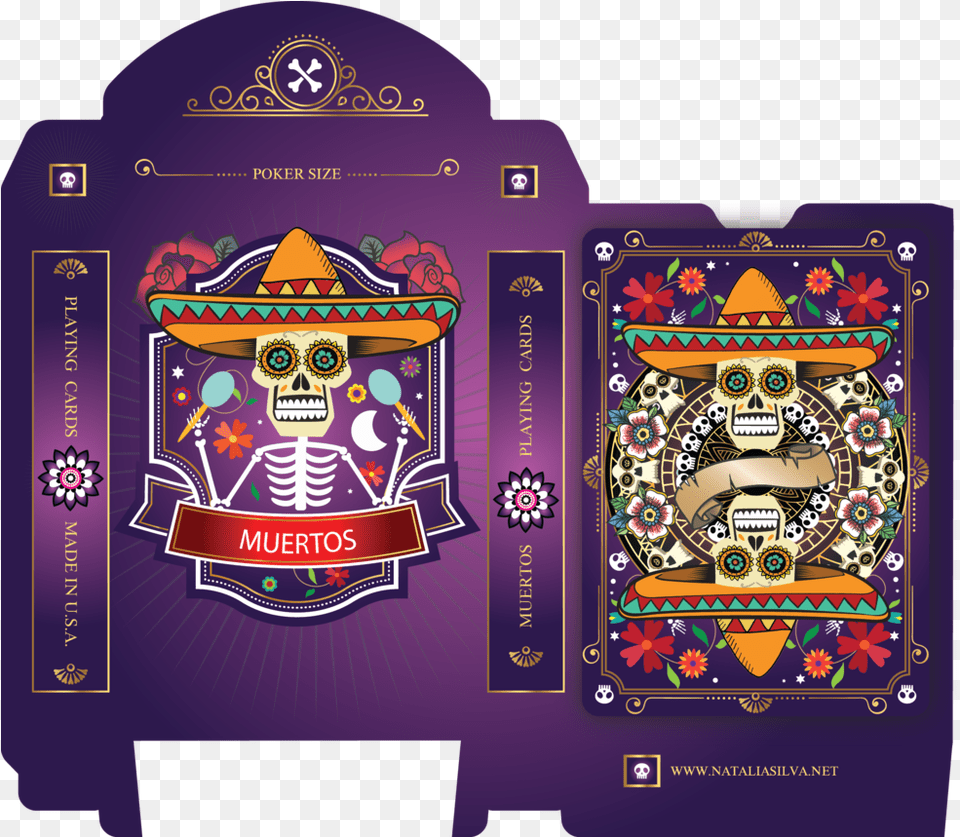 Muertos Box Free Png Download