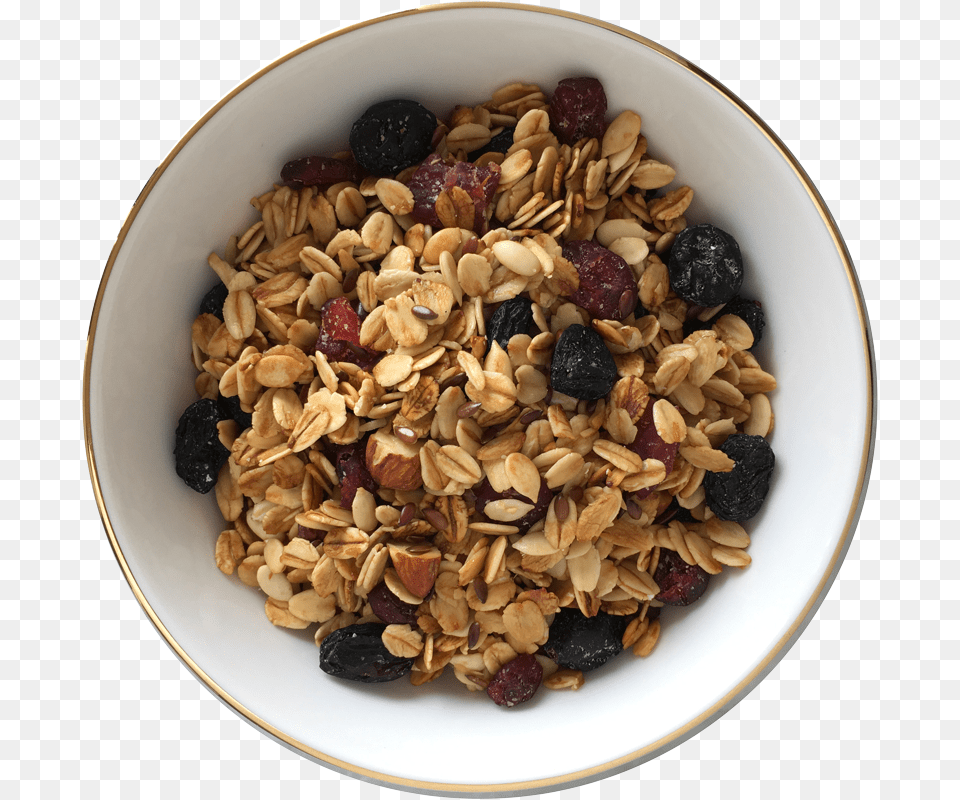 Muesli, Plate, Food, Produce, Grain Free Transparent Png