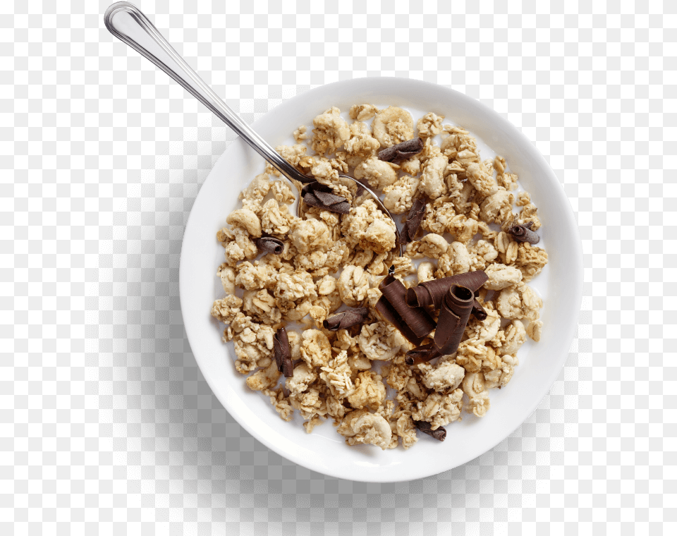 Muesli, Breakfast, Food, Oatmeal, Plate Free Png