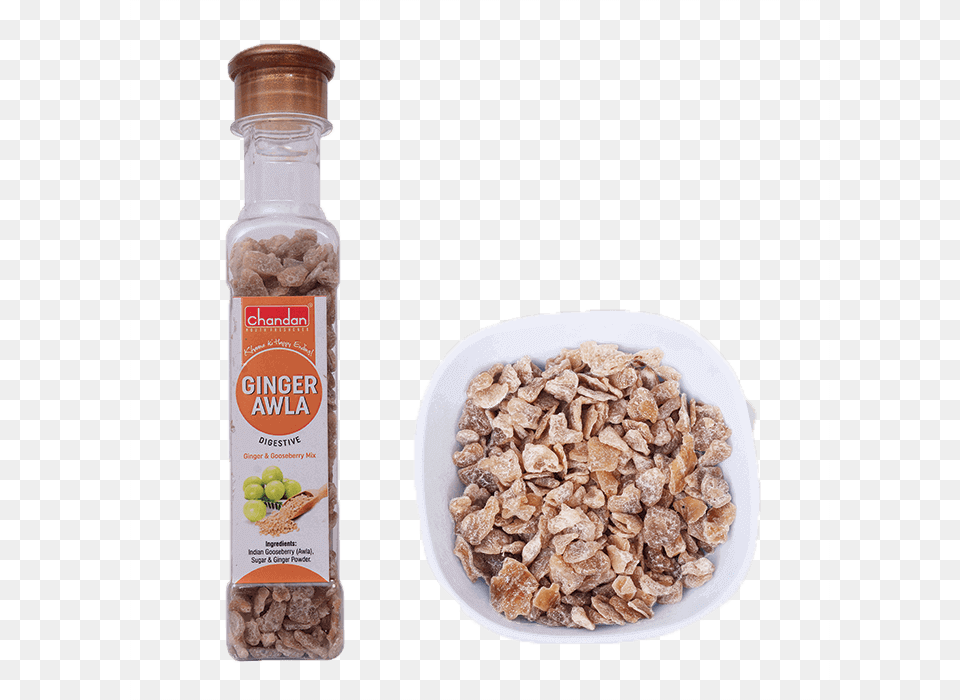 Muesli, Breakfast, Food, Plate, Produce Png Image