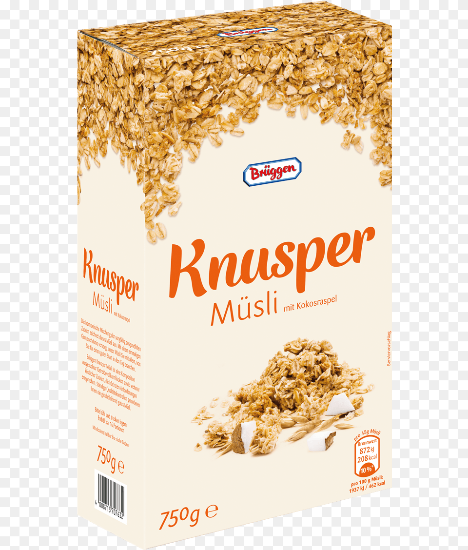 Muesli Box Knuspermsli Brggen, Food, Grain, Granola, Produce Png