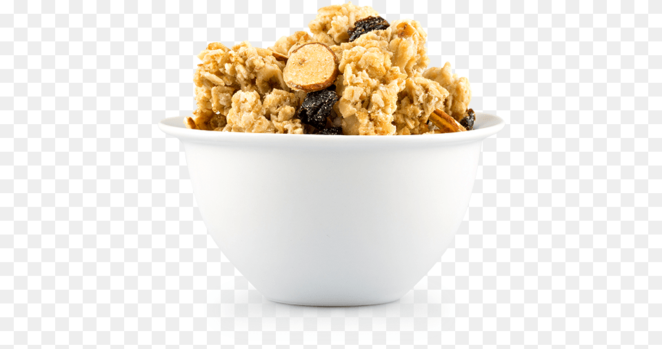 Muesli Corn Flakes Breakfast Cereal Oatmeal Granola Muesli, Food, Bowl Png