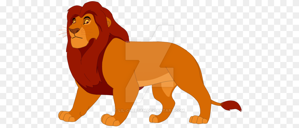 Mufasa, Animal, Lion, Mammal, Wildlife Free Png Download