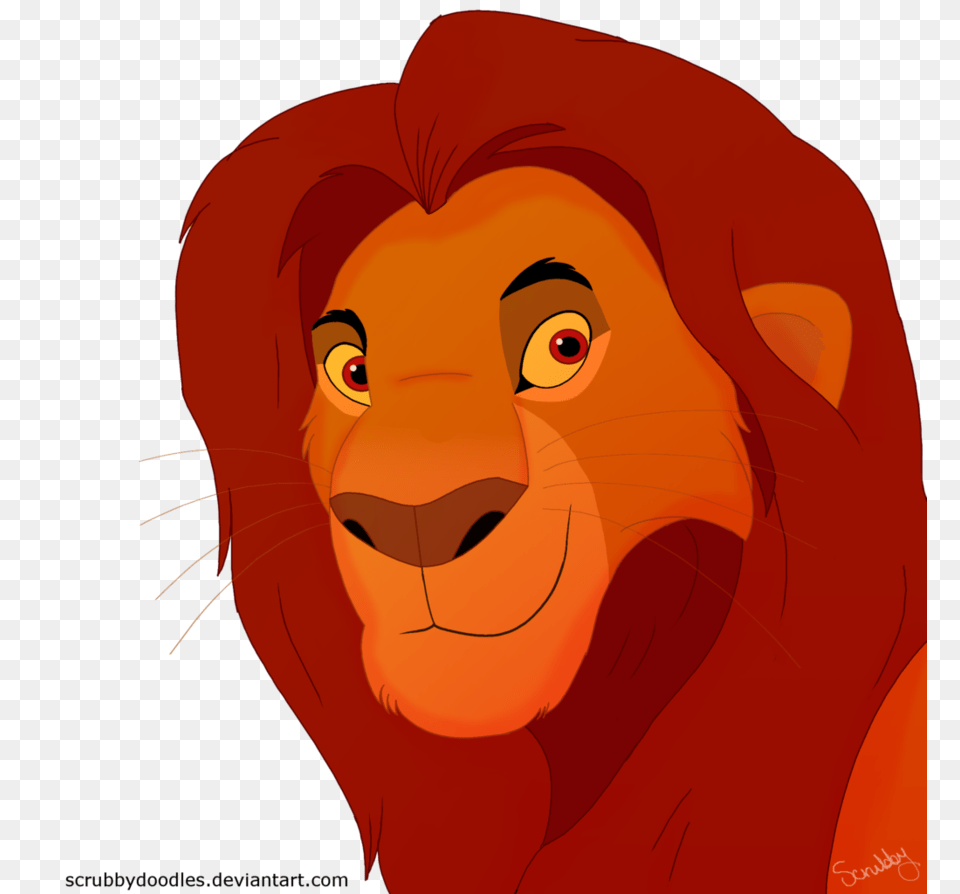 Mufasa, Animal, Lion, Mammal, Person Free Png Download