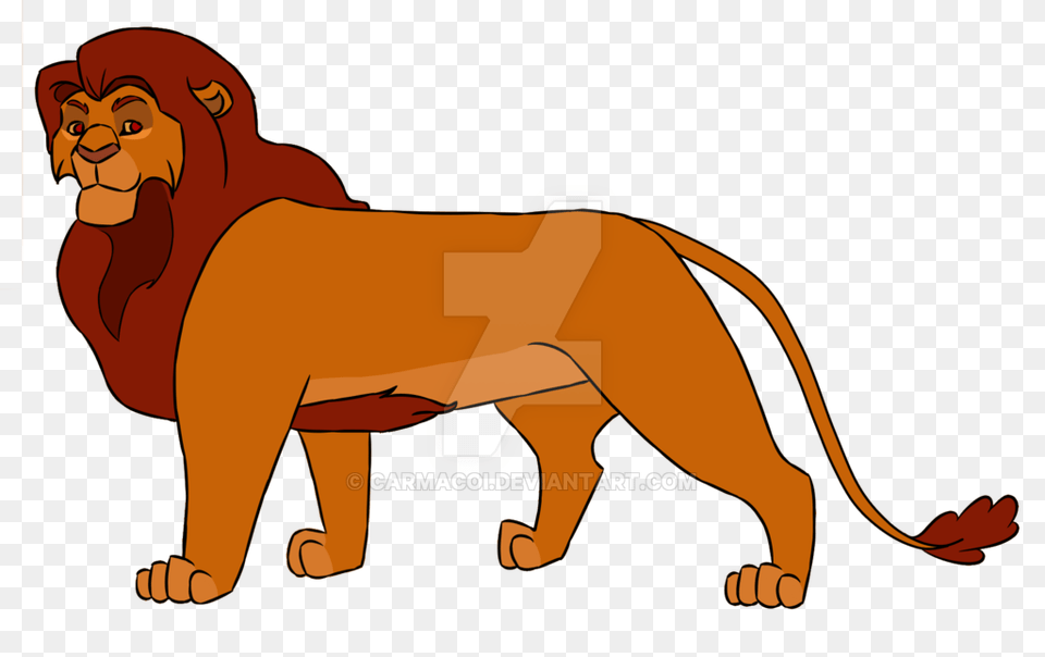 Mufasa, Animal, Lion, Mammal, Wildlife Png