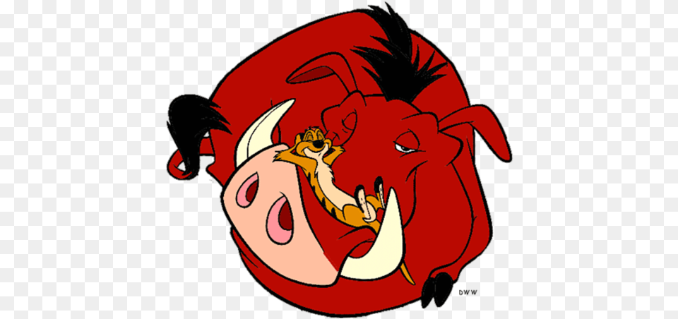 Mufasa Clipart Timon And Pumbaa Timon Amp Pumbaa, Cartoon, Baby, Person Png Image