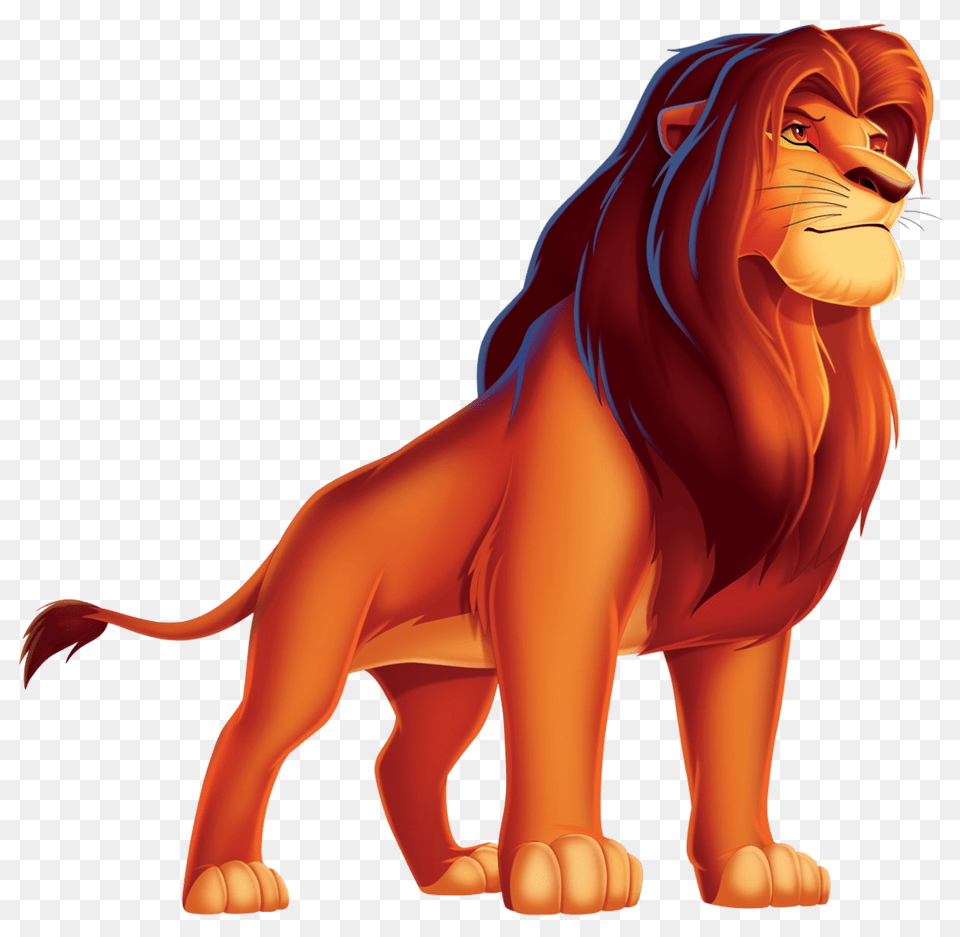 Mufasa Disney Clipart Clip Art Images, Animal, Lion, Mammal, Wildlife Free Transparent Png
