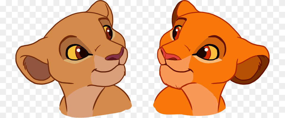 Mufasa Drawing Coloured Huge Freebie Download For Powerpoint Lion King Kiara Color, Baby, Person, Cartoon, Face Png