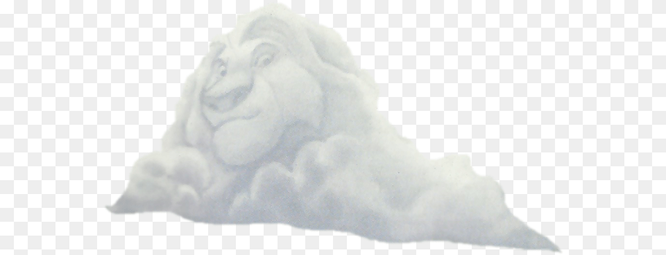 Mufasa In The Clouds Lion Guard Mufasa In The Clouds, Ice, Nature, Outdoors, Baby Free Png Download