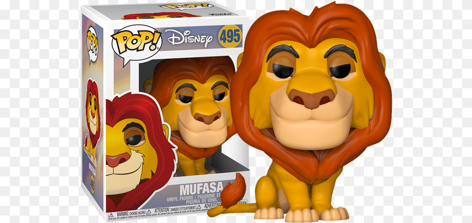 Mufasa Lv Krl Funko Lion King Mufasa, Baby, Person Free Transparent Png