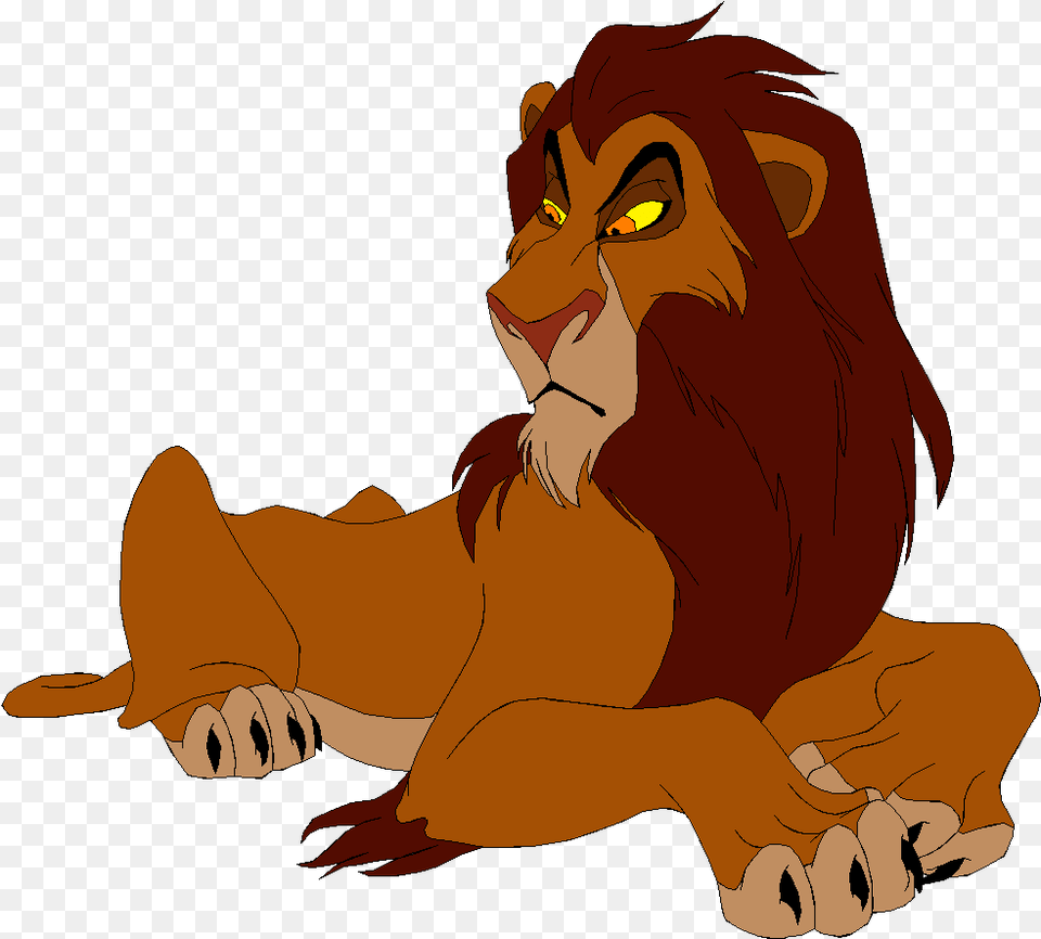 Mufasa Background Mart Lion King Scar, Animal, Mammal, Wildlife, Person Free Transparent Png