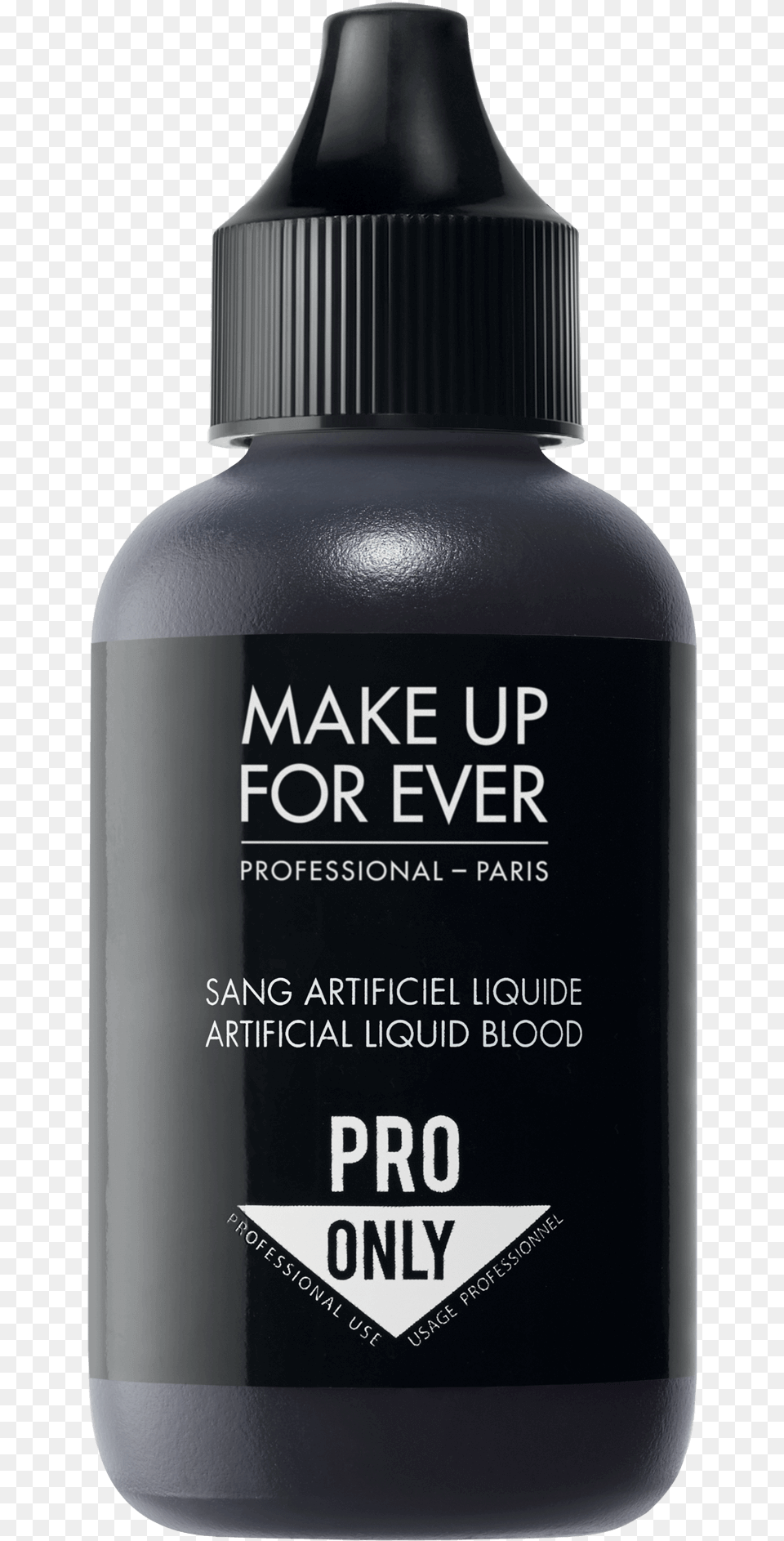 Mufe Blood Make Up For Ever, Bottle, Ink Bottle, Cosmetics, Perfume Free Png