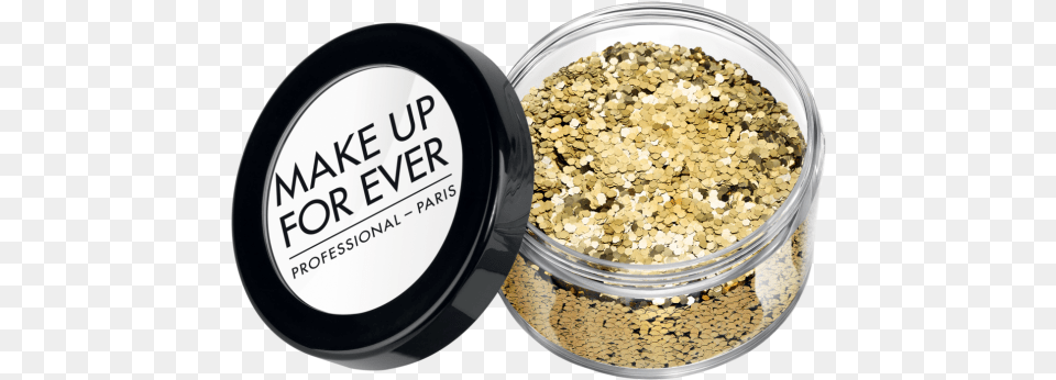 Mufe Glitter Make Up For Ever Super Matte Loose Powder, Face, Head, Person Png Image