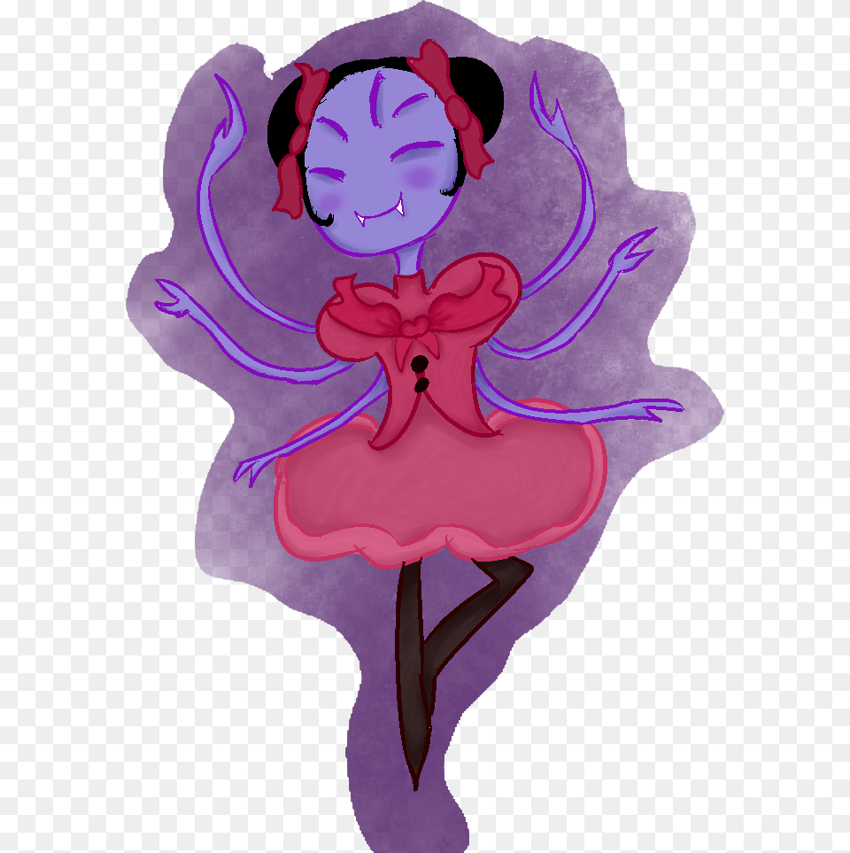 Muffet Dance Illustration, Dancing, Leisure Activities, Person, Purple Png