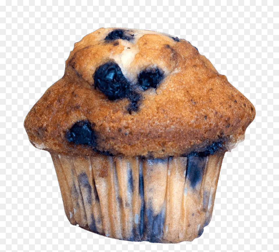 Muffin, Produce, Berry, Blueberry, Fruit Free Png Download