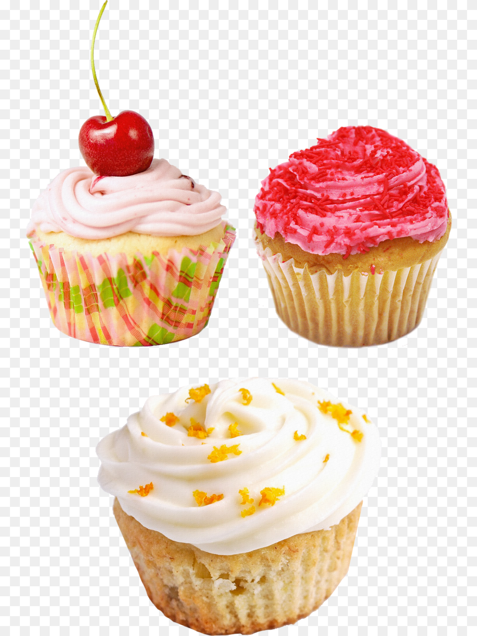 Muffin, Cake, Cream, Cupcake, Dessert Free Png