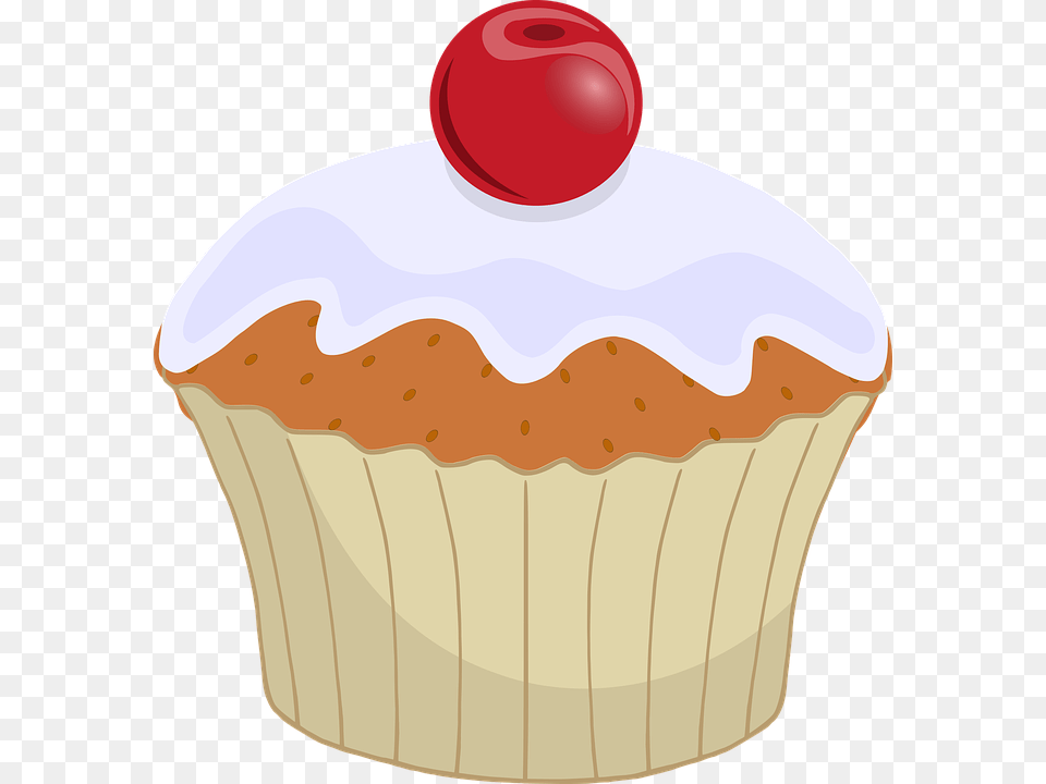 Muffin, Food, Cake, Cream, Cupcake Png