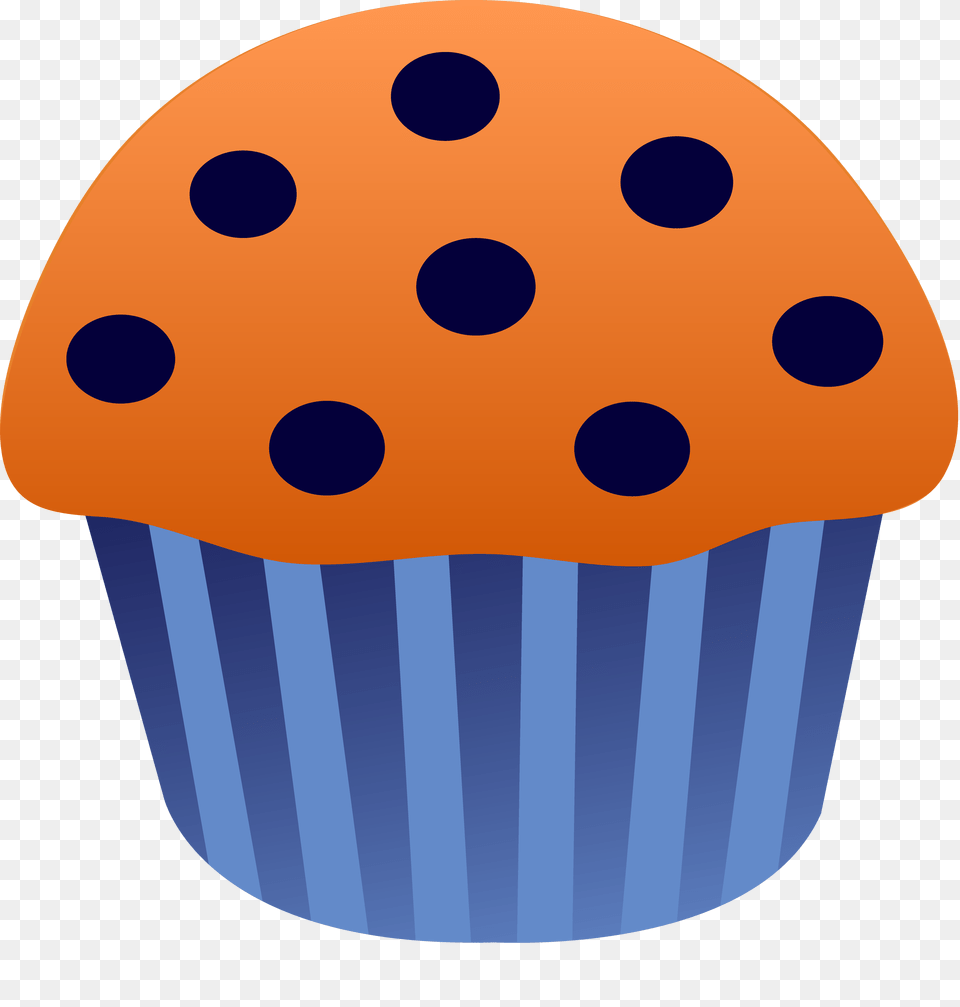 Muffin, Cake, Cream, Cupcake, Dessert Png Image