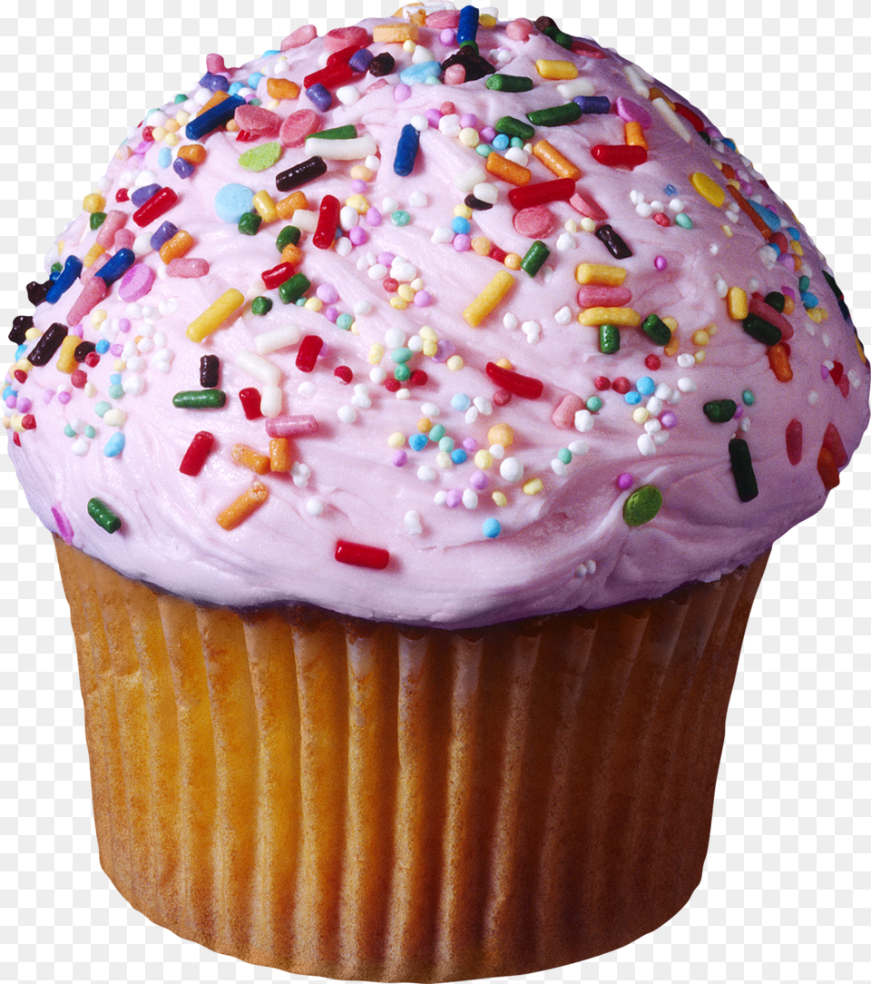 Muffin, Cake, Cream, Cupcake, Dessert Png