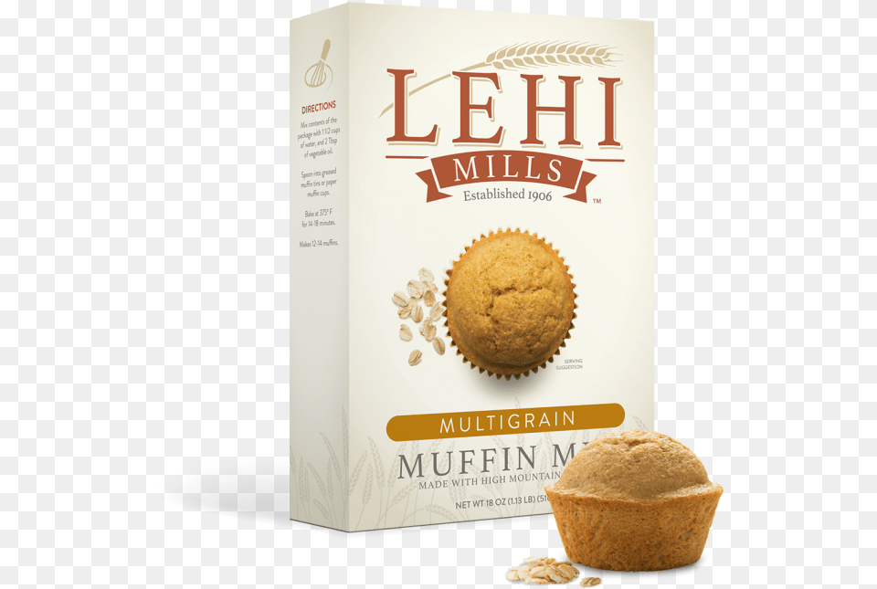 Muffin, Bread, Food, Cake, Cream Png Image