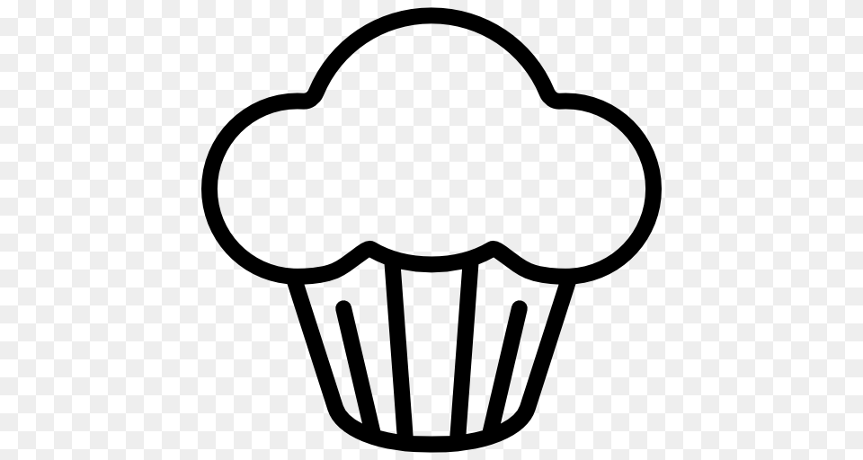 Muffin, Food, Cake, Cream, Cupcake Free Png Download