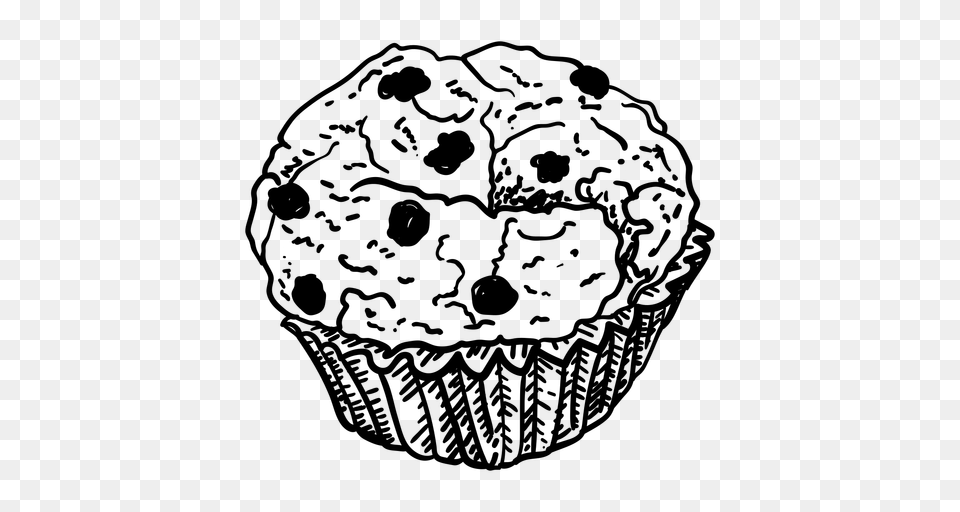 Muffin, Gray Png