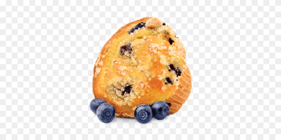 Muffin, Berry, Blueberry, Food, Fruit Free Png