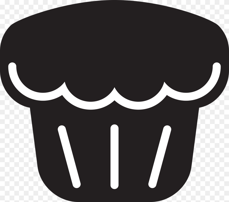 Muffin, Cake, Cream, Cupcake, Dessert Png Image