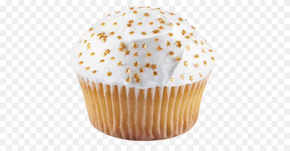 Muffin, Cake, Cream, Cupcake, Dessert Free Png Download