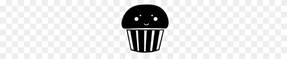 Muffin, Gray Free Png
