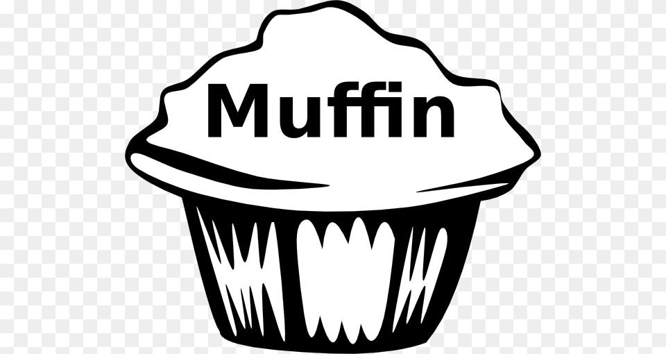 Muffin, Cake, Cream, Cupcake, Dessert Free Png Download