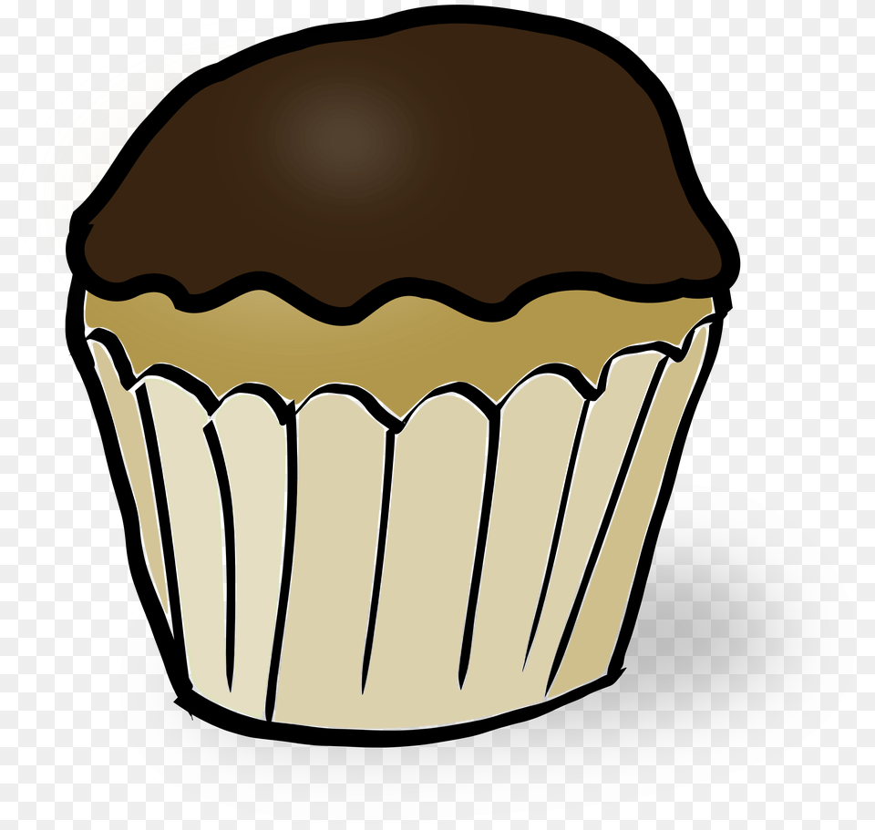 Muffin, Cake, Cream, Cupcake, Dessert Free Png Download