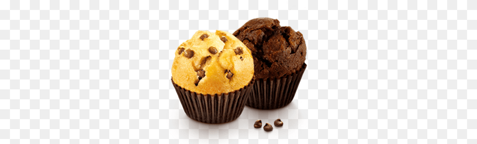 Muffin, Cake, Cream, Cupcake, Dessert Free Png Download