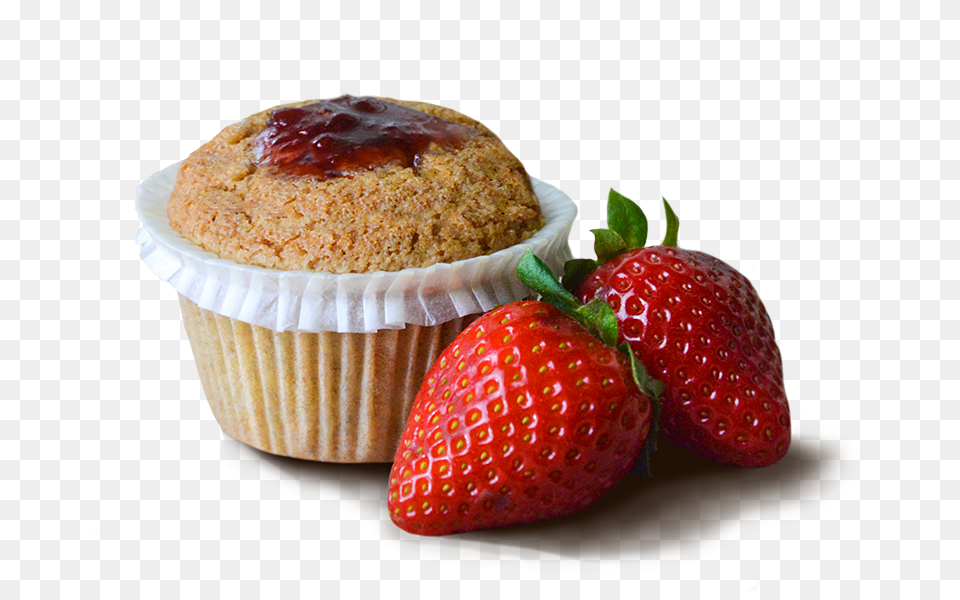 Muffin, Berry, Produce, Plant, Fruit Free Transparent Png