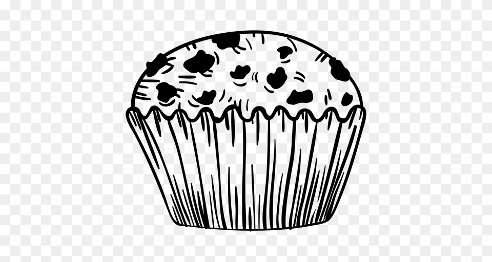 Muffin, Gray Png