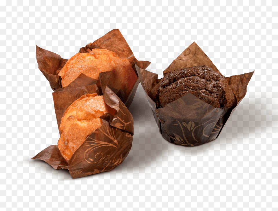 Muffin, Bread, Food, Dessert, Chocolate Free Png Download