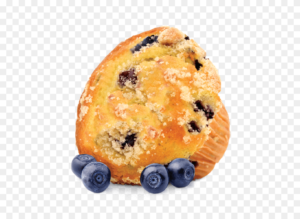 Muffin, Food, Berry, Blueberry, Plant Free Transparent Png