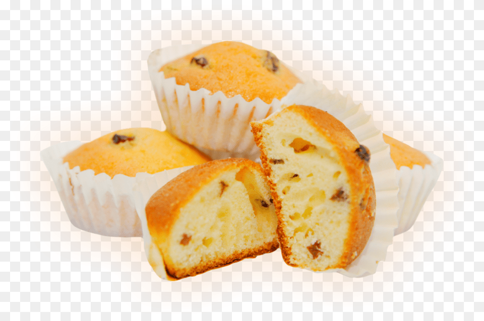 Muffin, Bread, Food, Cornbread, Dessert Png Image