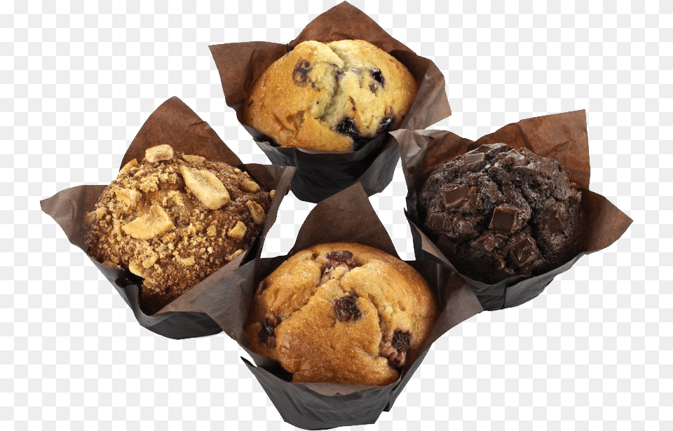 Muffin, Dessert, Food, Bread Free Transparent Png
