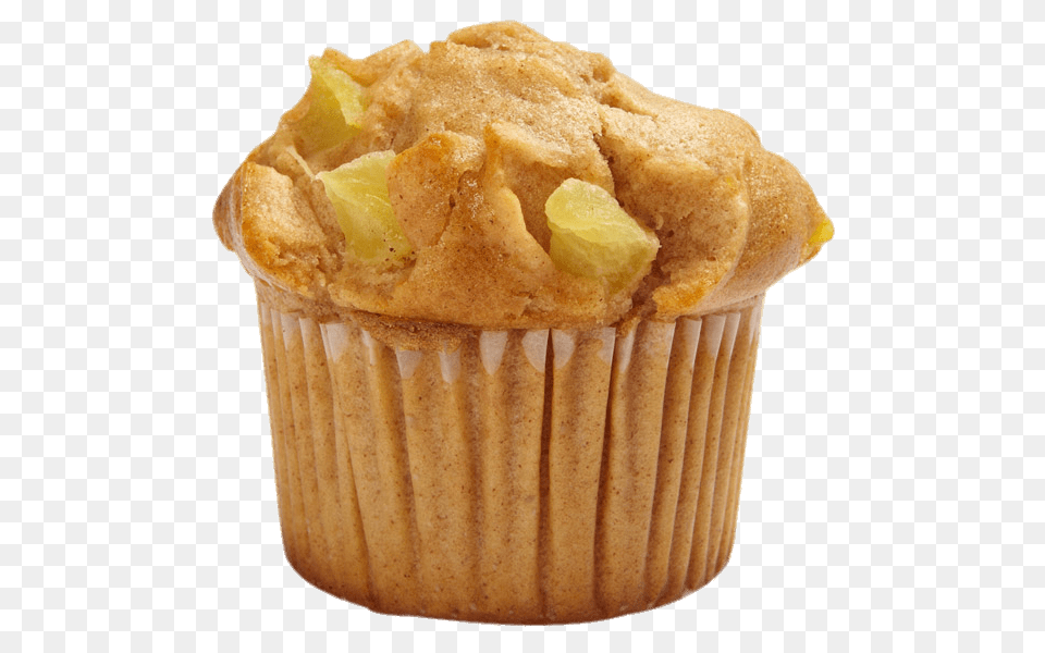Muffin Apple Cinnamon, Dessert, Food, Bread, Cake Free Transparent Png
