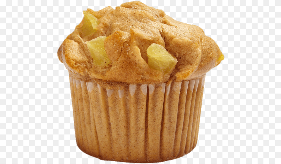 Muffin Apple Cinnamon Transparent Background Muffin, Dessert, Food, Cake, Cream Free Png Download