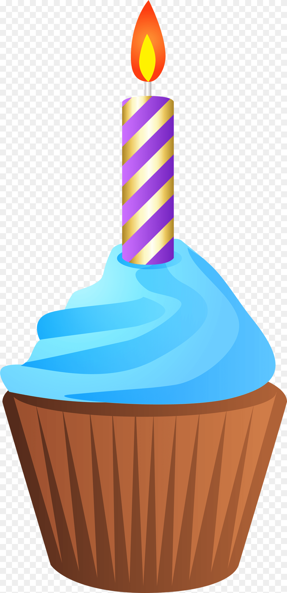 Muffin Birthday Cake Clip Art Muffin Birthday, Cream, Cupcake, Dessert, Food Free Transparent Png