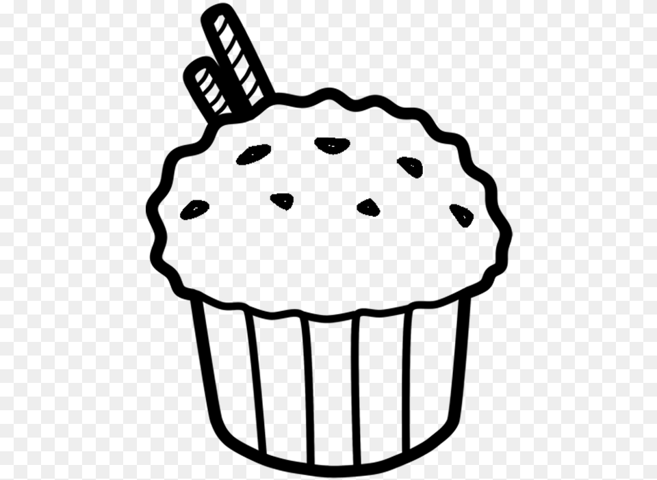 Muffin Cake Free On Pixabay Dessert, Gray Png