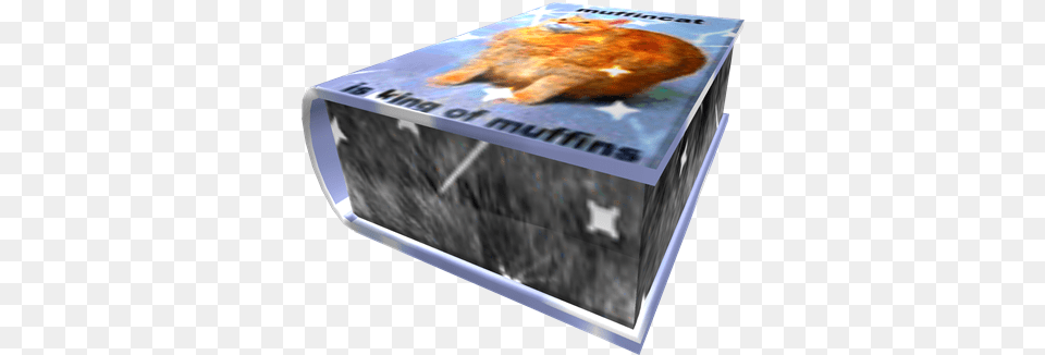 Muffin Cat King Of Muffins Box Png Image