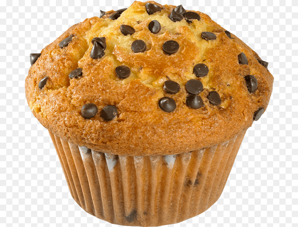 Muffin Chocolate Chip Muffins Clipart, Dessert, Food, Bread, Cake Free Transparent Png